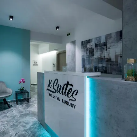 Hotel de apartamente Xsuites Agia Marina